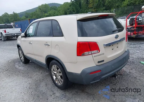 2011 Kia Sorento Ex V6 из США, поврежденный, VIN 5XYKU4A20BG013316